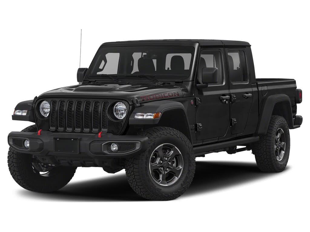 2020 Jeep Gladiator Rubicon Crew Cab 4WD