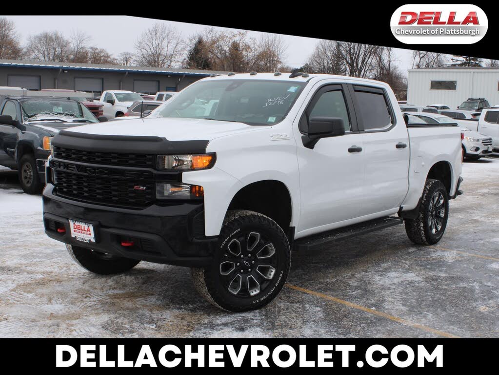 2021 Chevrolet Silverado 1500 Custom Trail Boss Crew Cab 4WD