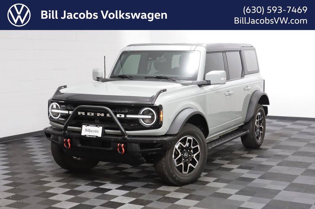 2021 Ford Bronco Outer Banks 4-Door 4WD