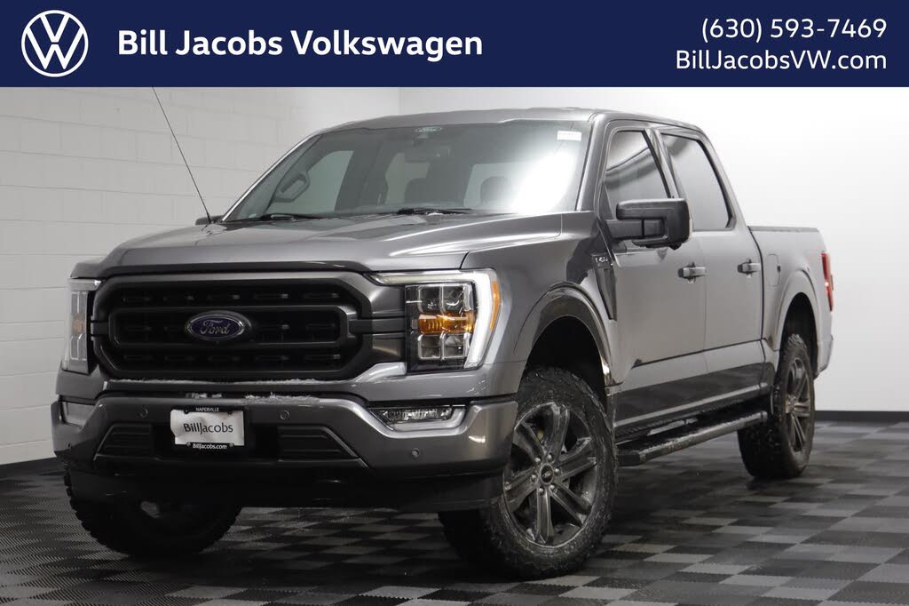 2021 Ford F-150 XLT SuperCrew 4WD