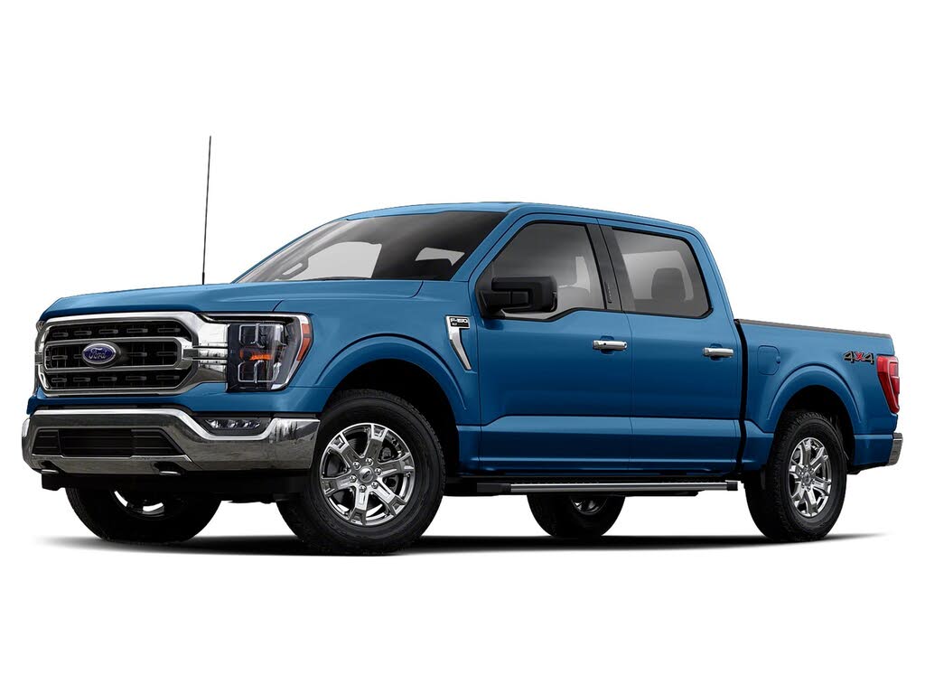 2021 Ford F-150 XLT SuperCrew 4WD