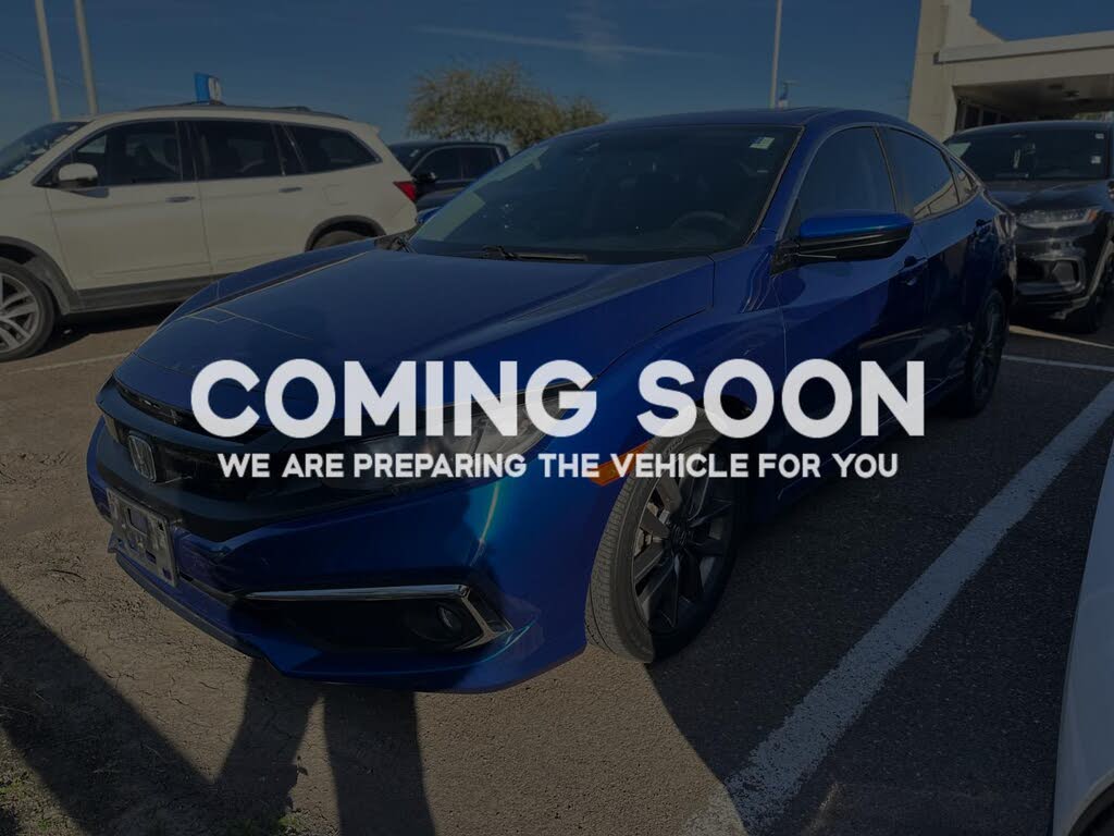 2021 Honda Civic EX FWD