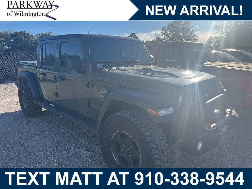 2021 Jeep Gladiator Rubicon Crew Cab 4WD