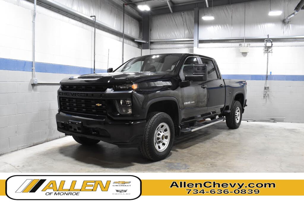 2022 Chevrolet Silverado 2500HD Work Truck Crew Cab 4WD