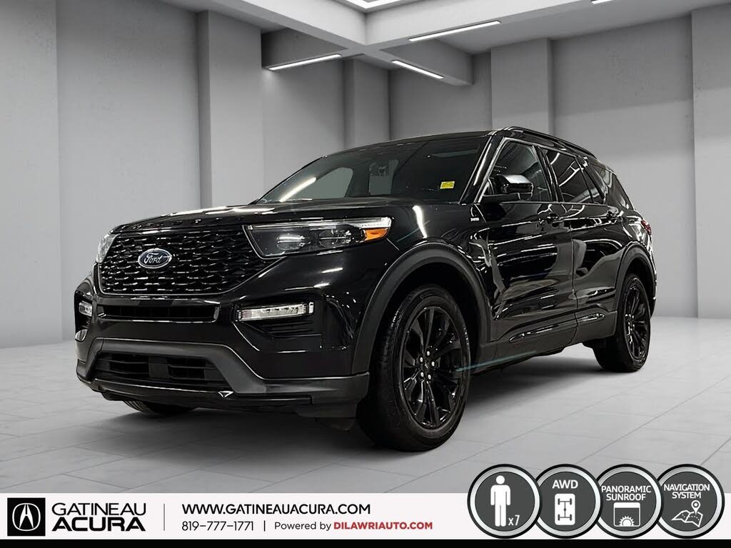 2022 Ford Explorer ST-Line AWD