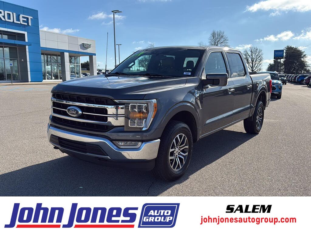 2022 Ford F-150 Lariat SuperCrew 4WD