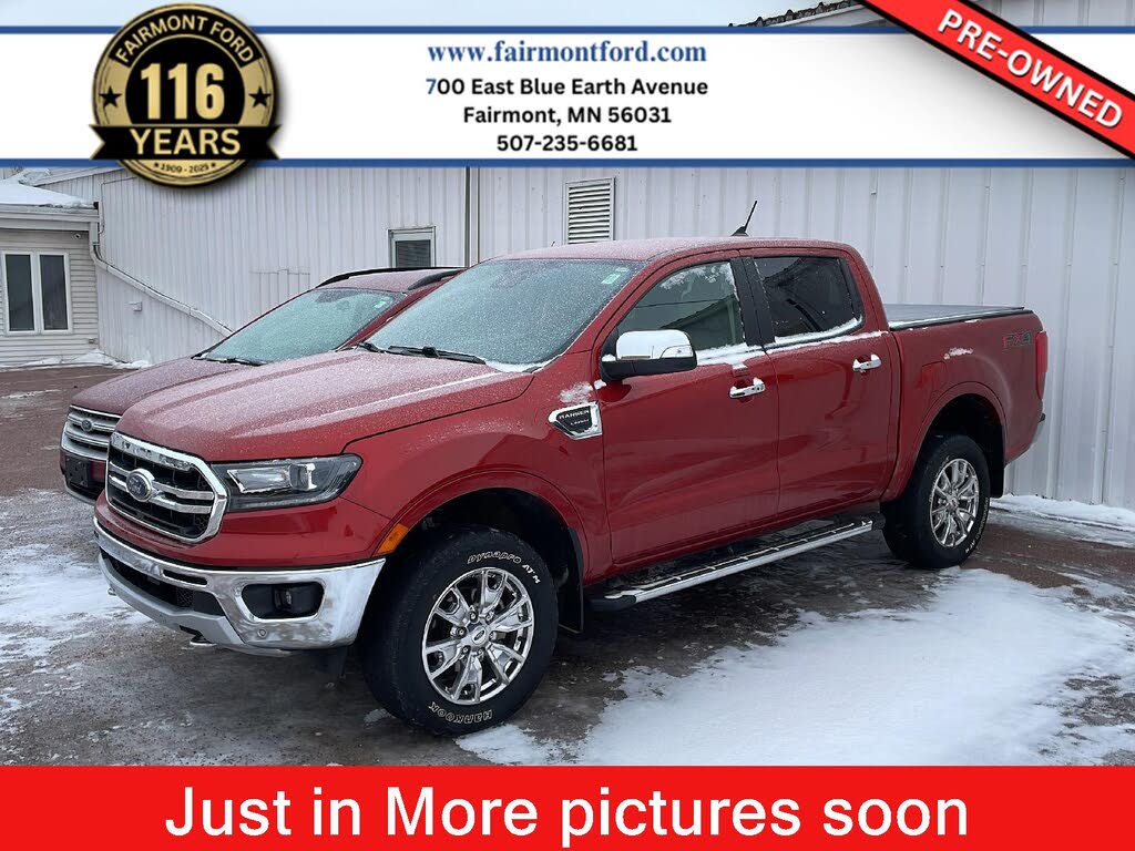 2022 Ford Ranger Lariat SuperCrew 4WD