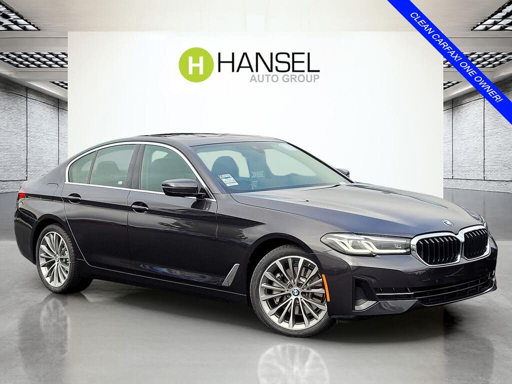 2023 BMW 5 Series 530i RWD