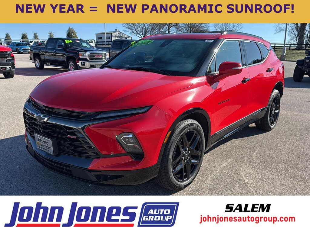 2023 Chevrolet Blazer RS AWD