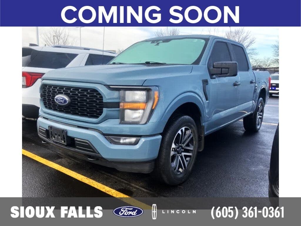 2023 Ford F-150 XL SuperCrew 4WD