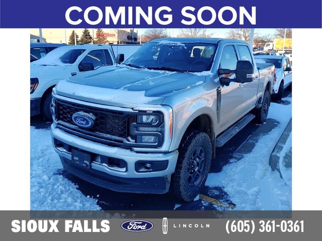 2023 Ford F-350 Super Duty XLT Crew Cab 4WD