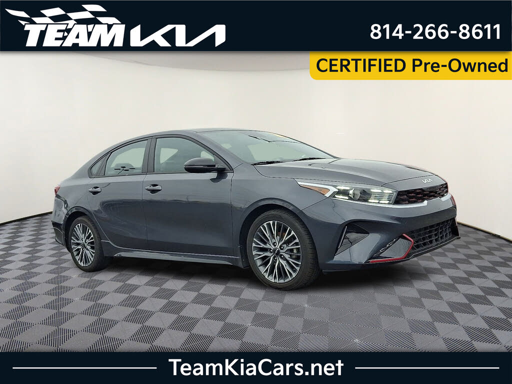 2023 Kia Forte GT-Line FWD