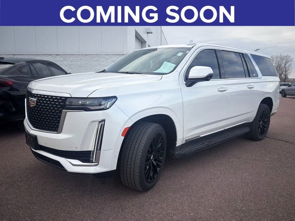 2024 Cadillac Escalade ESV Premium Luxury 4WD