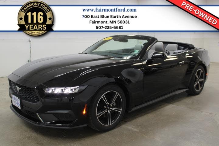 2024 Ford Mustang EcoBoost Premium Convertible RWD
