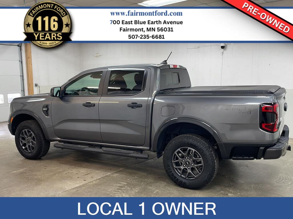 2024 Ford Ranger XLT SuperCrew 4WD