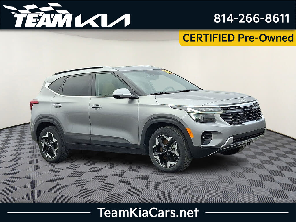 2024 Kia Seltos EX AWD