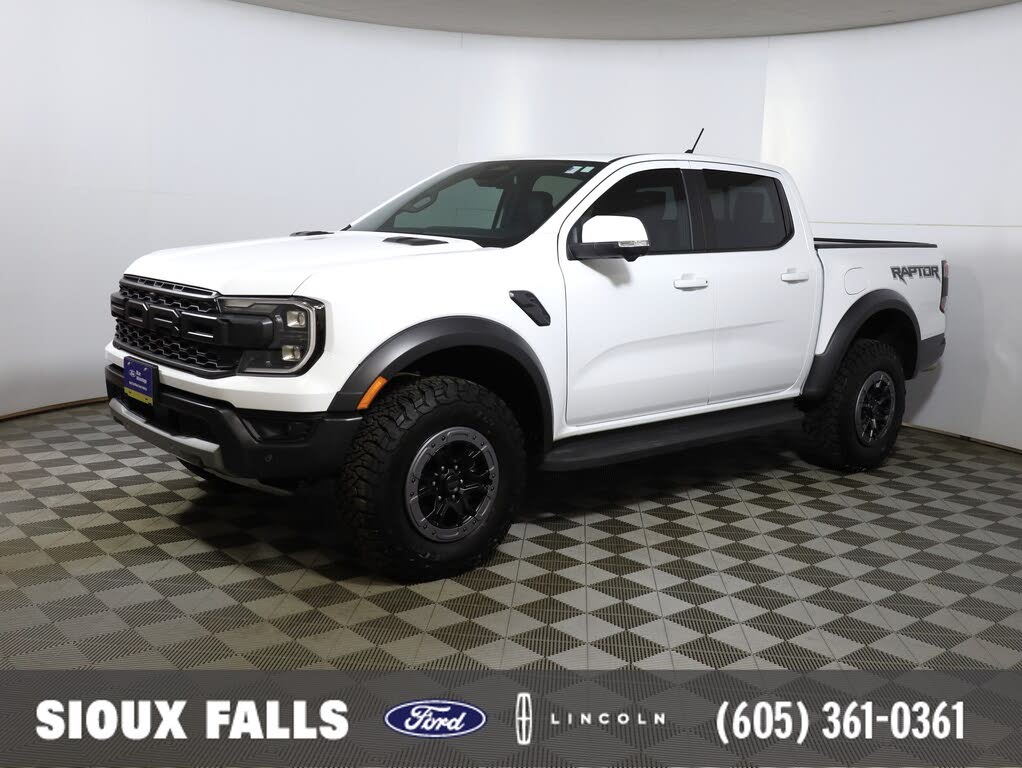2025 Ford Ranger Raptor SuperCrew 4WD