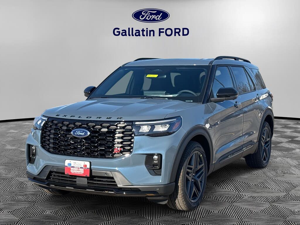 2026 Ford Explorer ST AWD