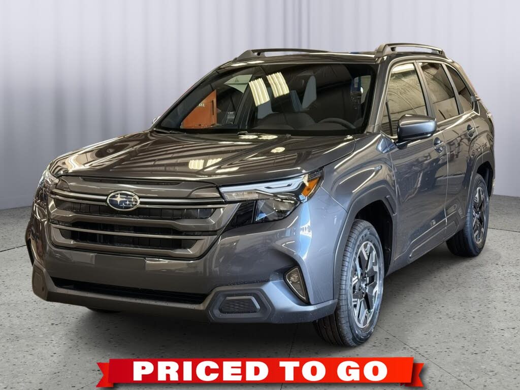 2026 Subaru Forester Crossover AWD