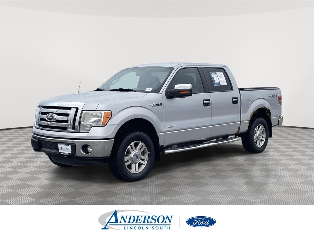 2011 Ford F-150 XLT SuperCrew 4WD