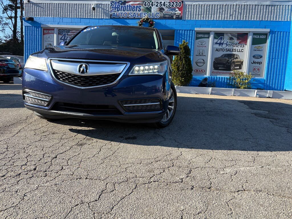 2014 Acura MDX FWD with Technology Package
