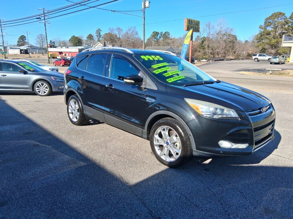 2014 Ford Escape Titanium AWD