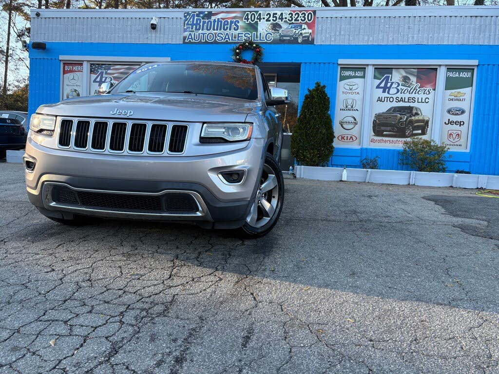 2014 Jeep Grand Cherokee Limited