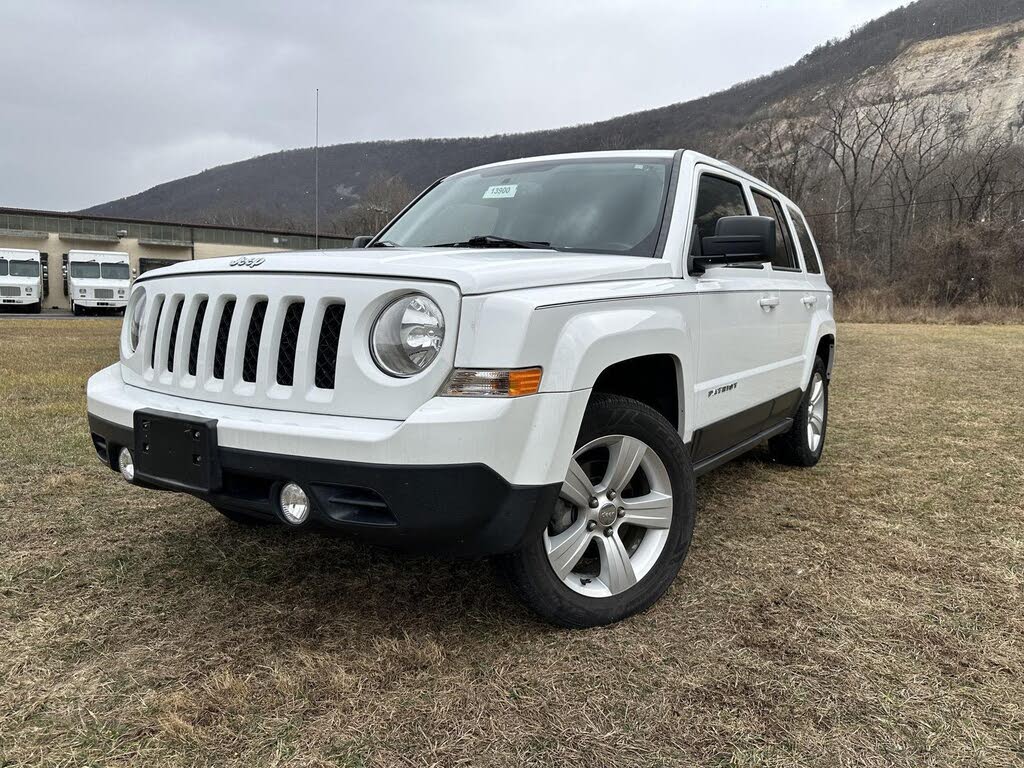 2014 Jeep Patriot Latitude 4WD