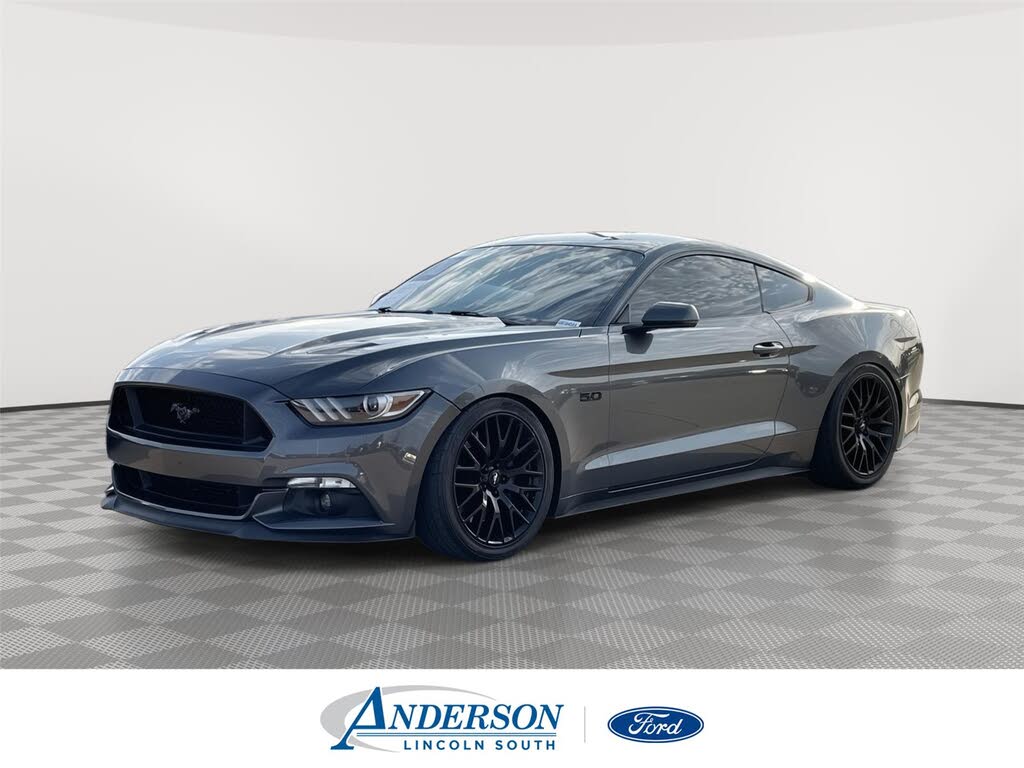 2015 Ford Mustang GT Premium Coupe RWD