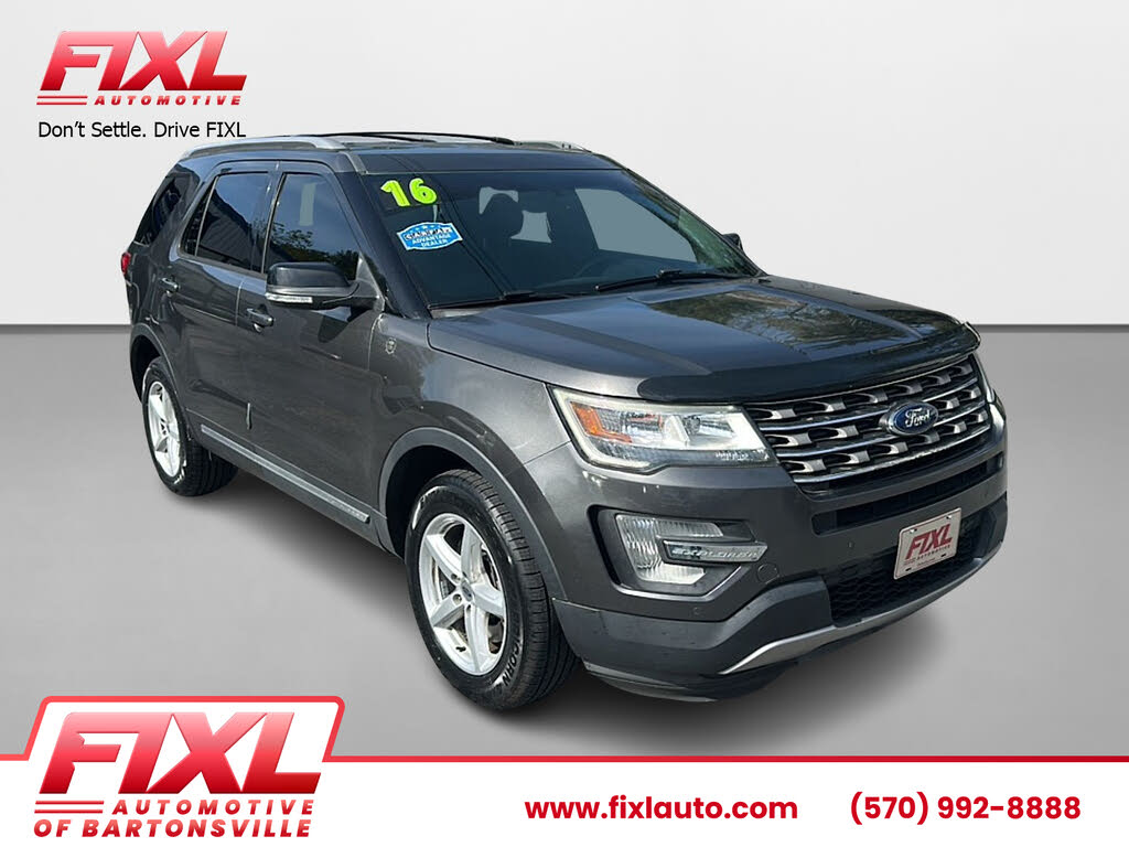 2016 Ford Explorer XLT 4WD