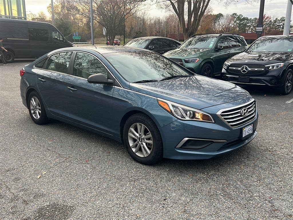 2016 Hyundai Sonata SE FWD