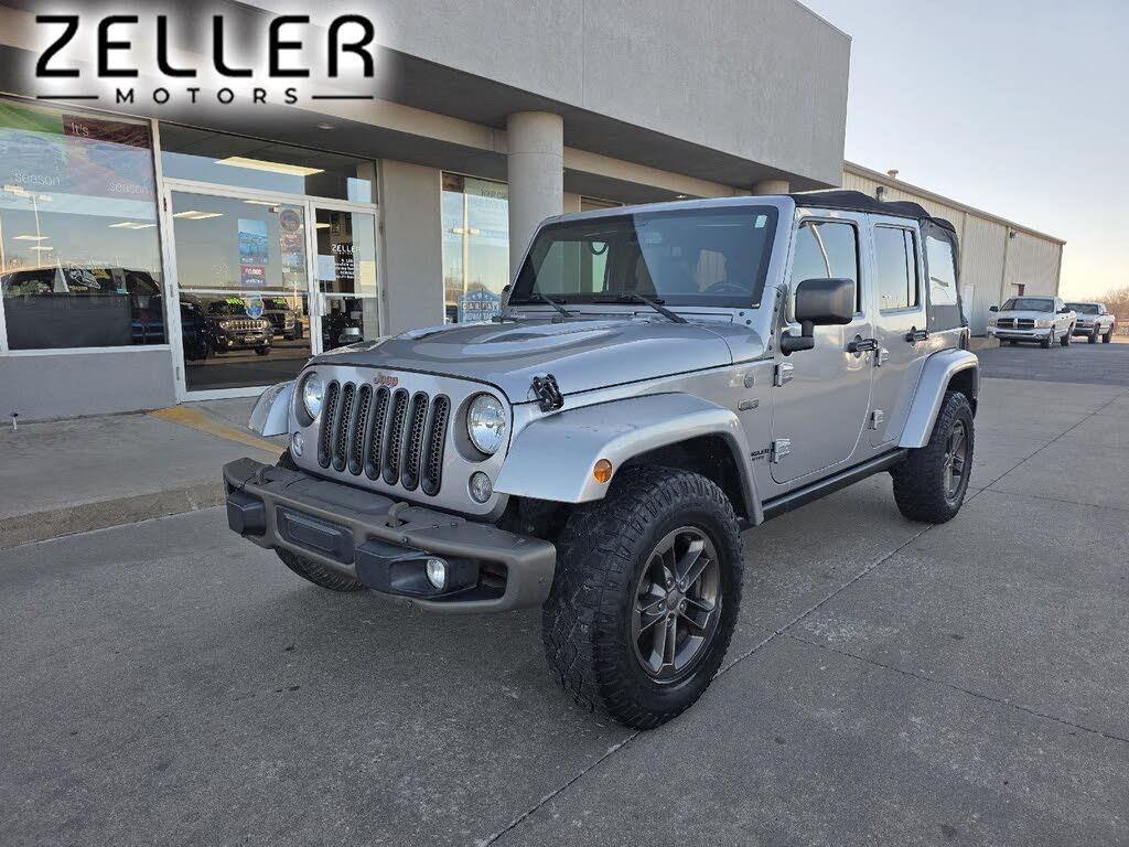 2016 Jeep Wrangler Unlimited Sahara 75th Anniversary 4WD