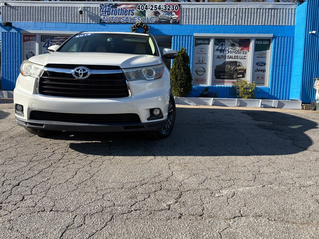 2016 Toyota Highlander XLE AWD