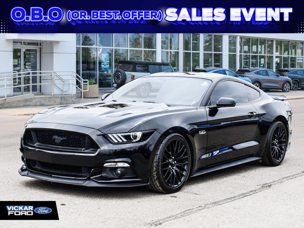 2017 Ford Mustang GT Premium Coupe RWD