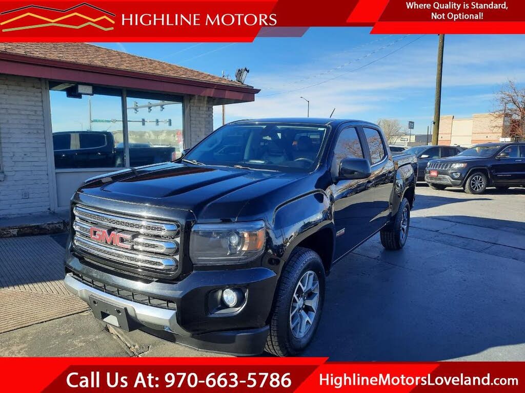 2017 GMC Canyon SLE Crew Cab 4WD