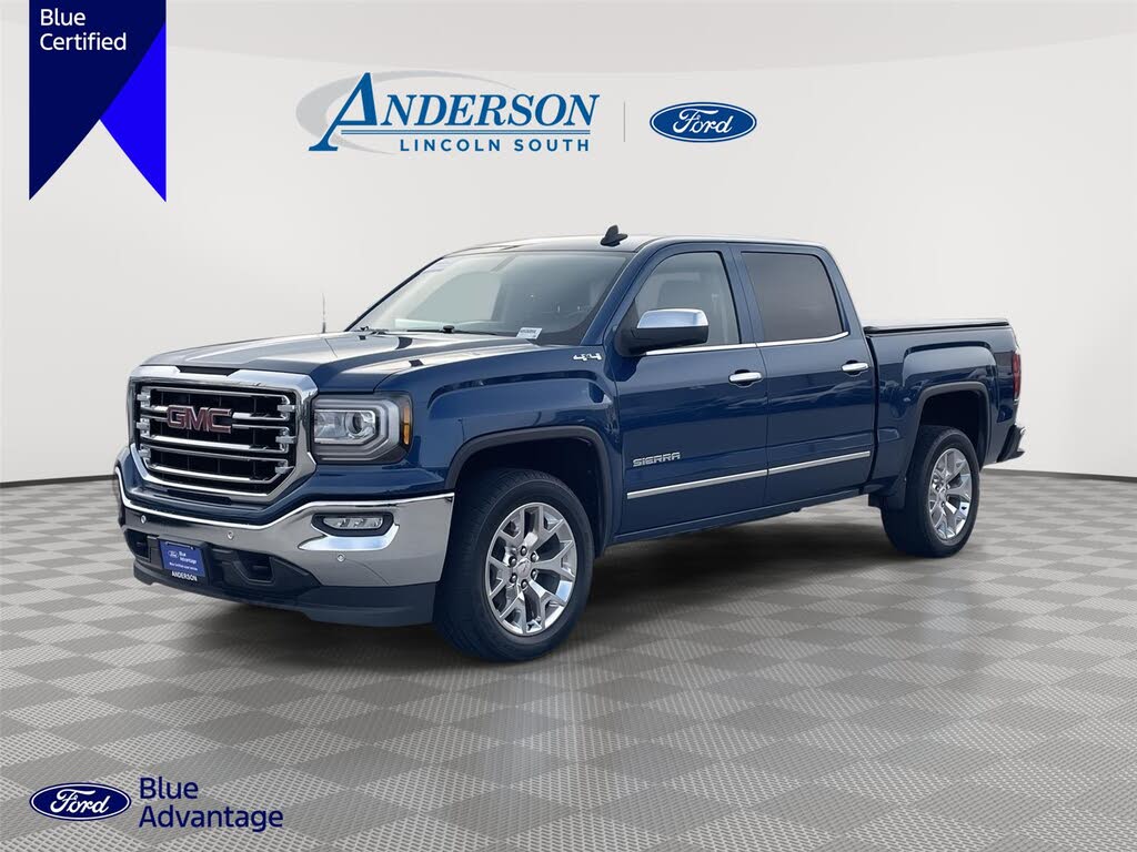 2017 GMC Sierra 1500 SLT Crew Cab 4WD