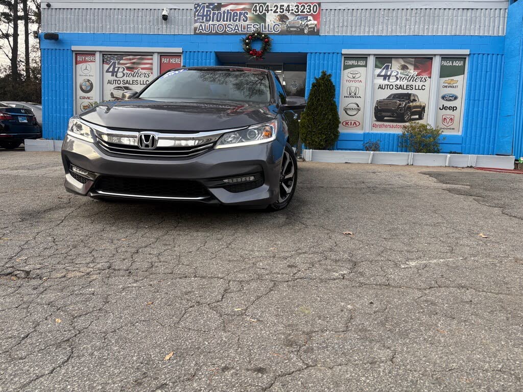 2017 Honda Accord EX-L FWD