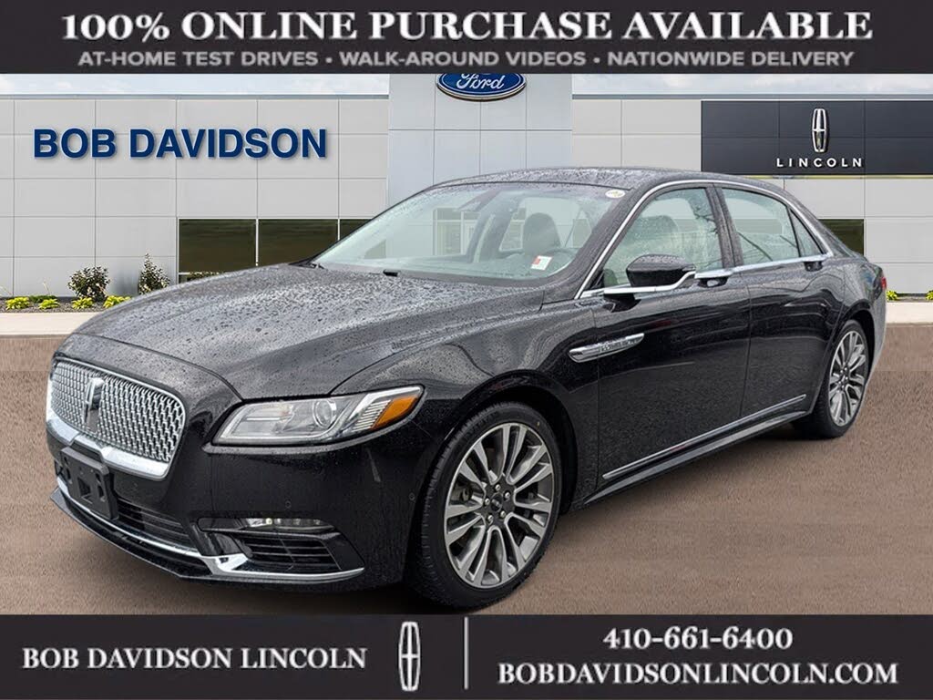 2017 Lincoln Continental Reserve AWD