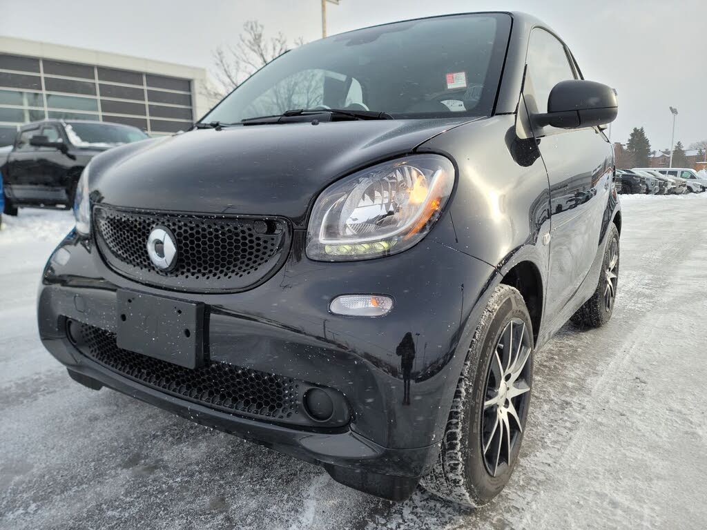smart fortwo pure 2017