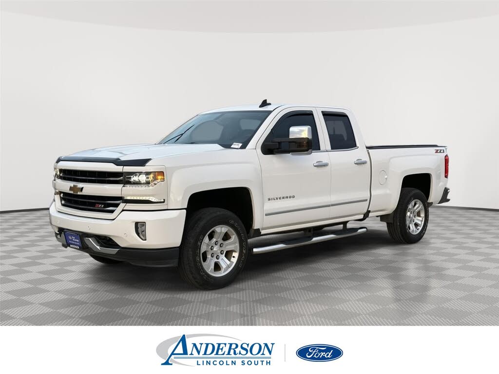 2018 Chevrolet Silverado 1500 LTZ Double Cab 4WD
