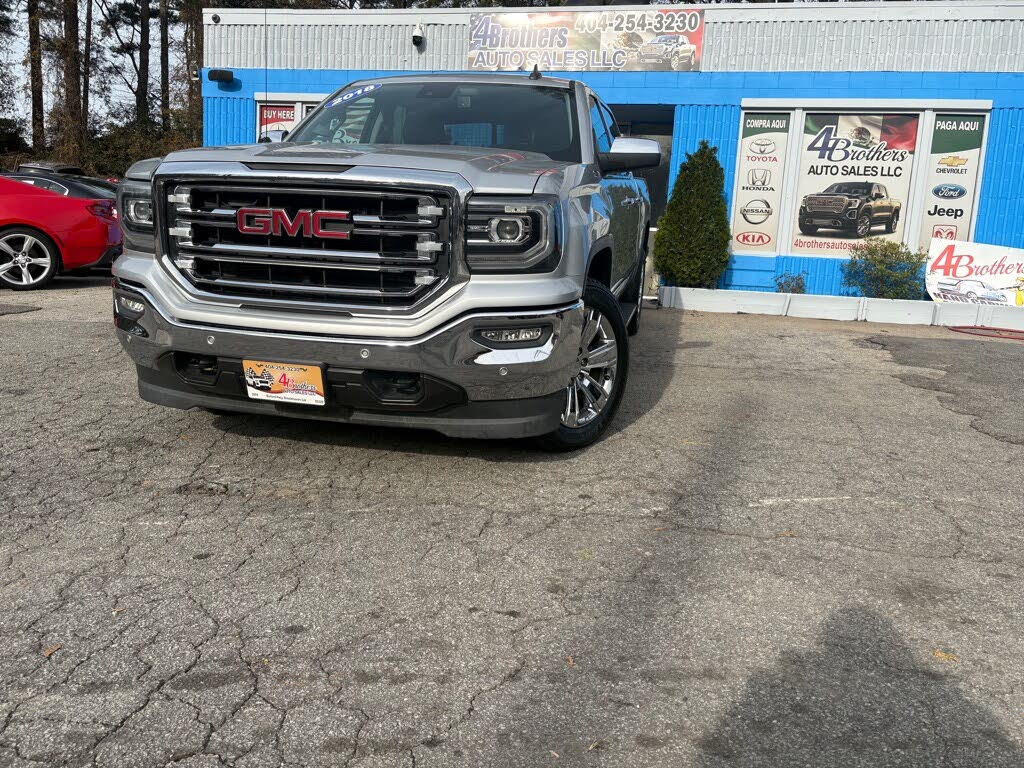2018 GMC Sierra 1500 SLT Crew Cab 4WD
