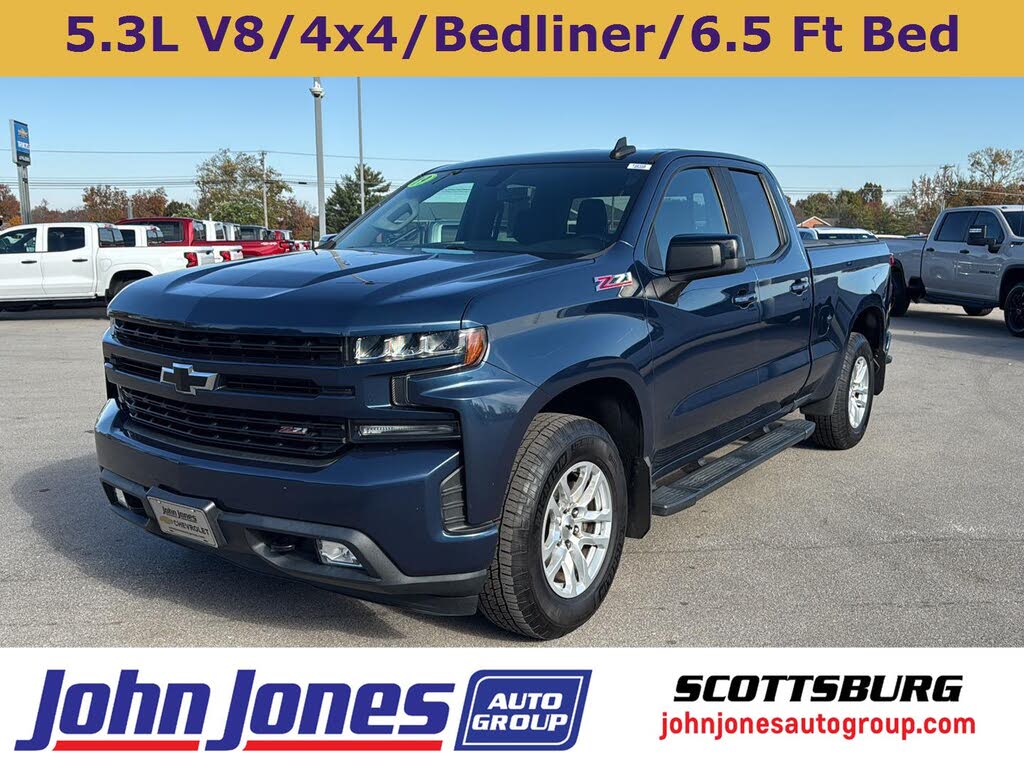 2019 Chevrolet Silverado 1500 RST Double Cab 4WD