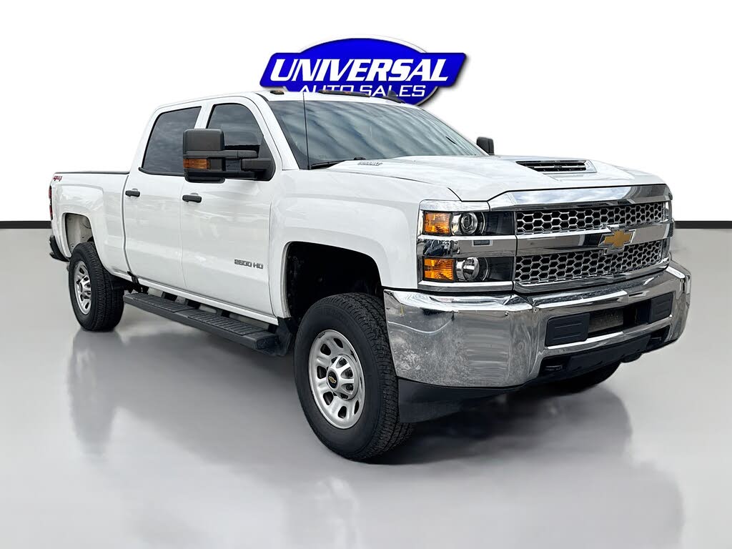 2019 Chevrolet Silverado 2500HD Work Truck Crew Cab 4WD