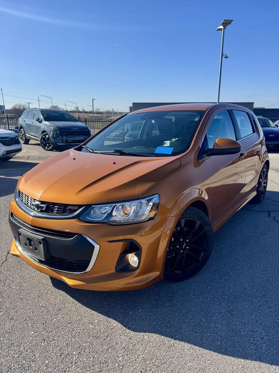 2019 Chevrolet Sonic Premier Hatchback FWD