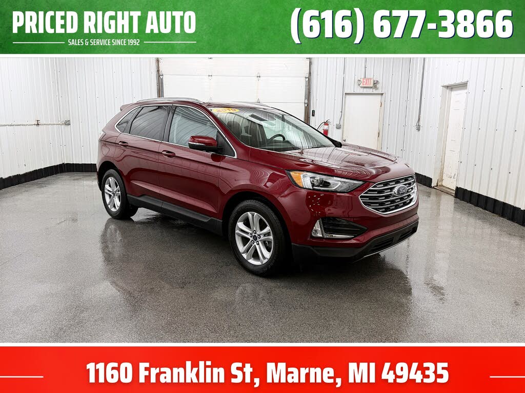 2019 Ford Edge SEL AWD