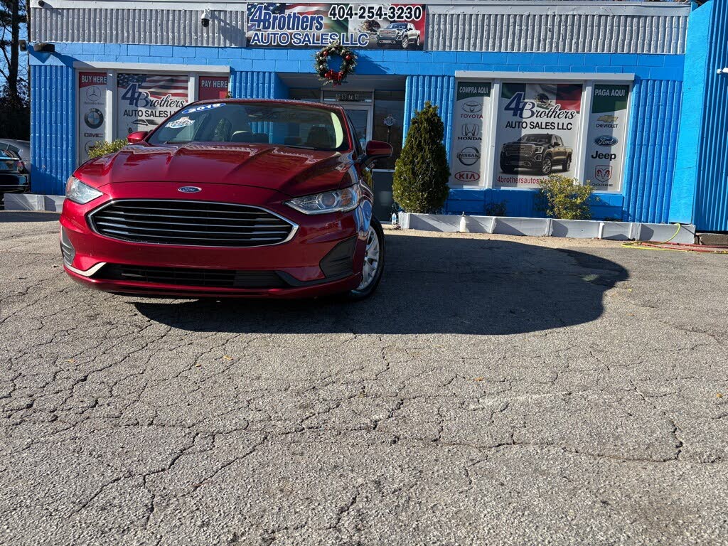 2019 Ford Fusion S