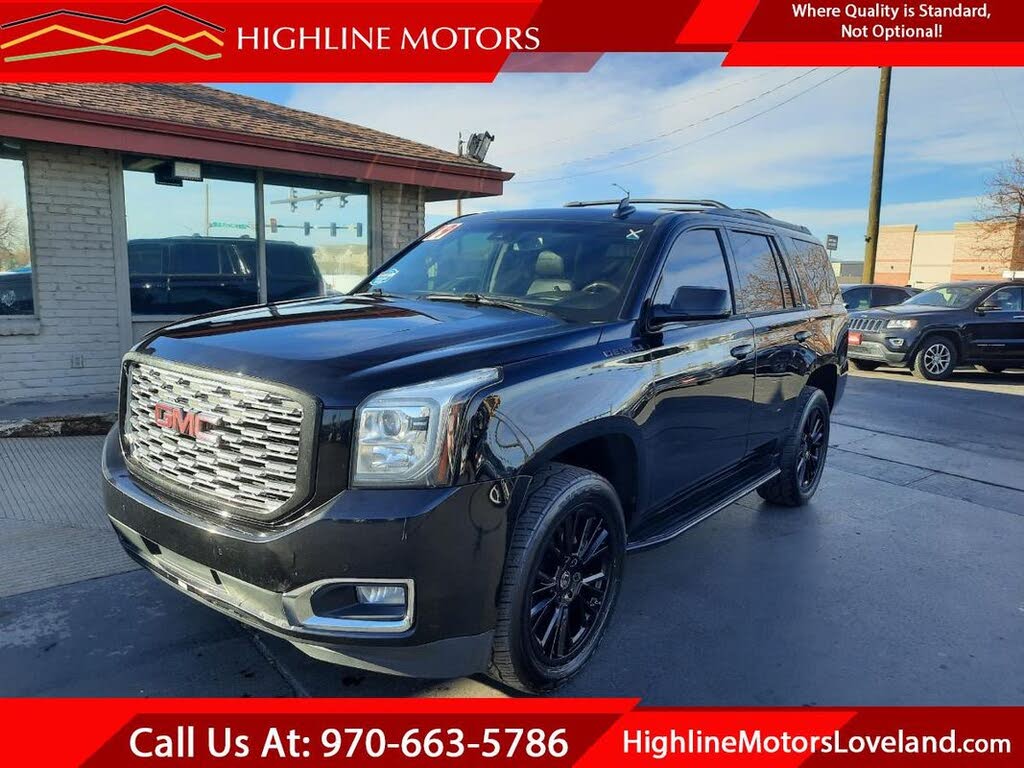 2019 GMC Yukon Denali 4WD