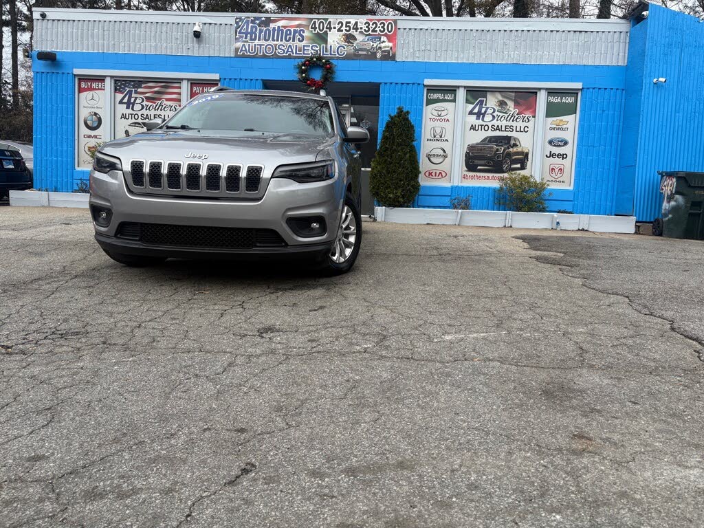 2019 Jeep Cherokee Latitude FWD