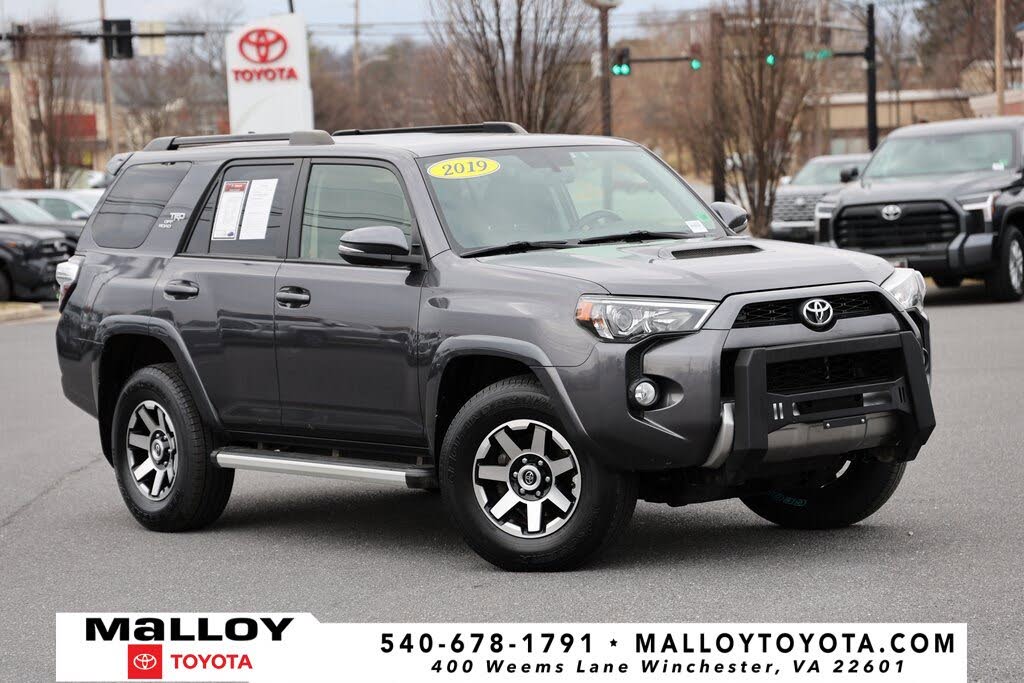 2019 Toyota 4Runner TRD Off-Road Premium 4WD