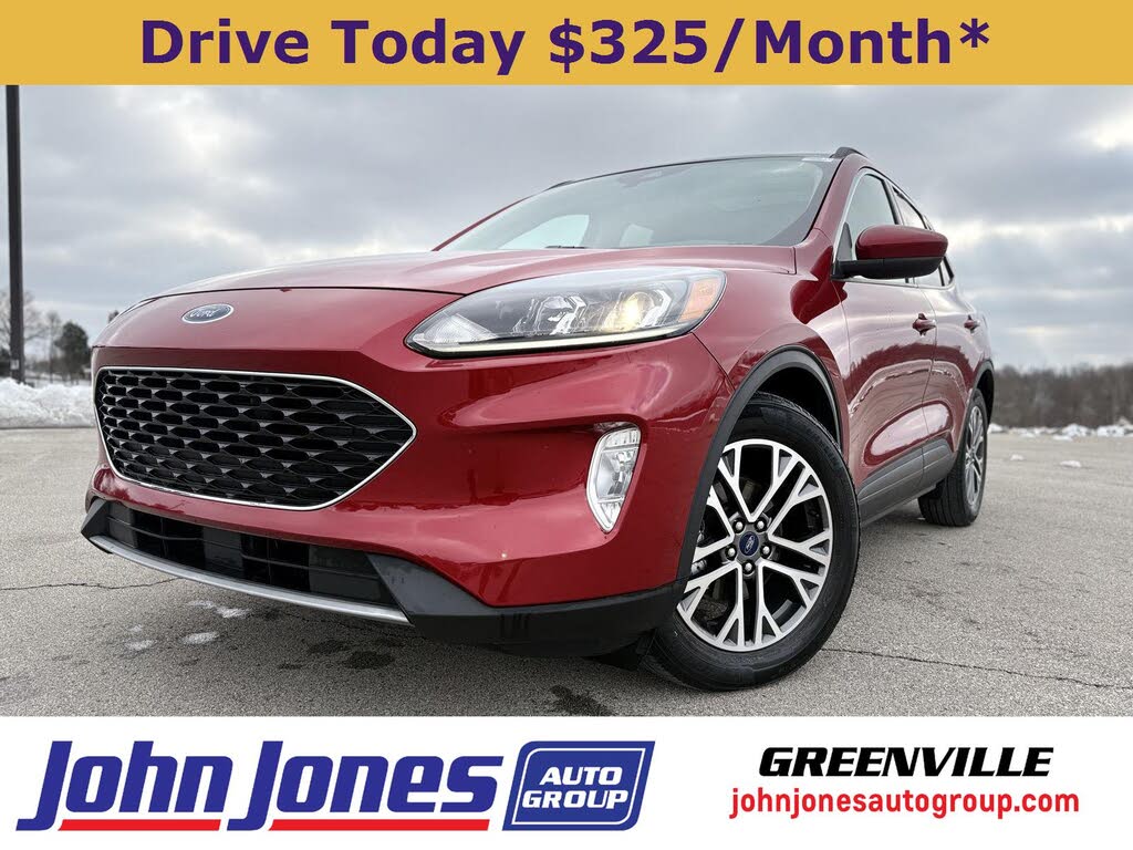 2020 Ford Escape SEL FWD